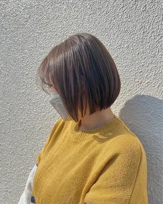 ショート カラー 似合わせ×扱いやすさ 特化/澁谷礼一のヘアスタイル
