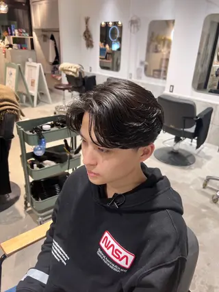 ショート パーマ メンズ メンズカットパーマ ✂️ JOYAのヘアスタイル