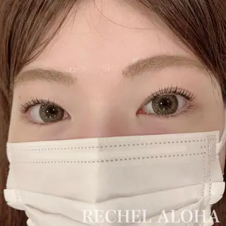 マツエク・マツパ RECHEL ALOHA　茨木店のマツエク・マツパデザイン