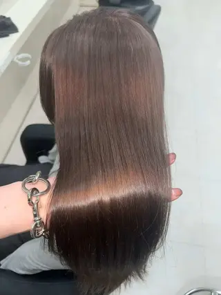 ロング カラー 🌿‬透明感ベージュ 🫧ひなの🧸のヘアスタイル
