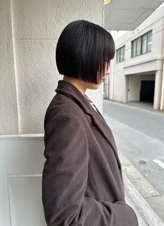 ショート Manaka🟤 今泉　Musiiikのヘアスタイル