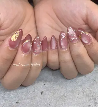 ネイル ﾈｲﾙﾙｰﾑﾘｯｶ 𝐦𝐚𝐲𝐮のネイルデザイン