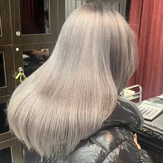 ロング 🫧ハイトーン/ ペールカラー🕊♡雛のヘアスタイル