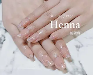 ネイル Henna nailのネイルデザイン