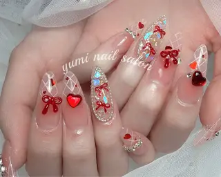 ネイル チップ長さだし デザイン専門店のネイルデザイン