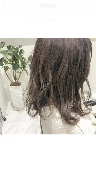 セミロング 【赤坂】髪質改善✨ 矢口嵩人のヘアスタイル