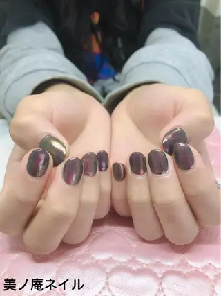 ネイル 美ノ庵ネイルサロン メトロポリタン前店のネイルデザイン