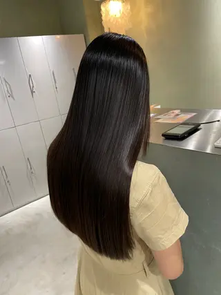 ロング 千原 海颯のヘアスタイル