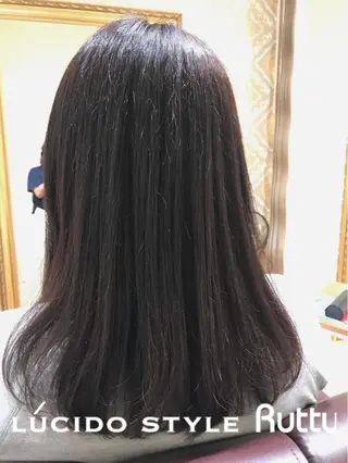 ロング カラー アザマ　ヤスカツ _rosso 川口のヘアスタイル