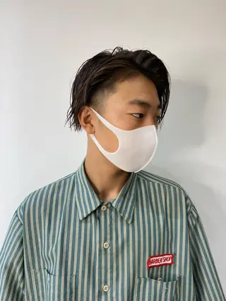 メンズ メンズサロン AXLのヘアスタイル