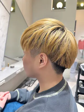 メンズ echelle🦋 【似合わせ】さくらのヘアスタイル