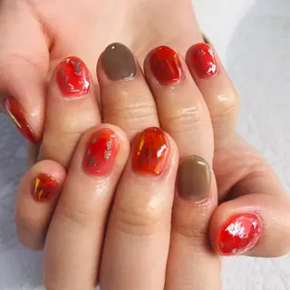 ネイル 菊地 里沙のネイルデザイン