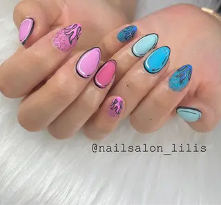 ネイル nailsalon Lilisのネイルデザイン