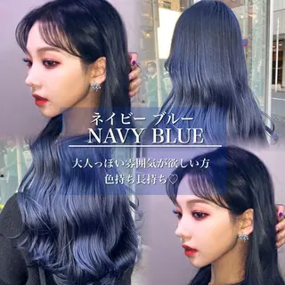 ロング カラー 💖札幌カラー 指名No.1💖玲奈のヘアスタイル