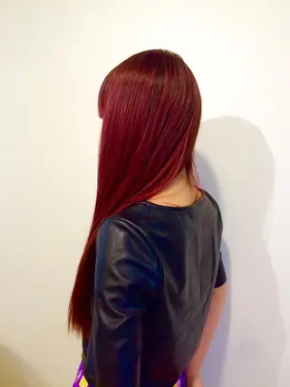 ロング 🪼個性、雰囲気🪼 ⛈オカダ🎧のヘアスタイル