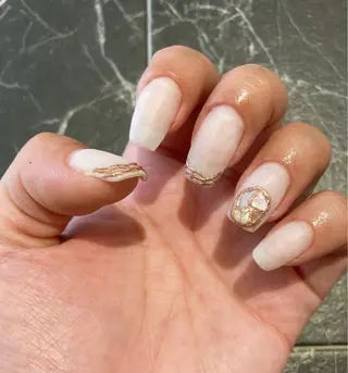 ショート ネイル ✴︎ Delightのネイルデザイン