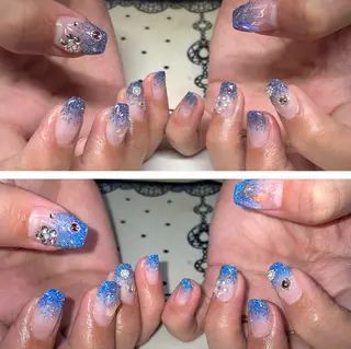 ネイル nailist cocoのネイルデザイン