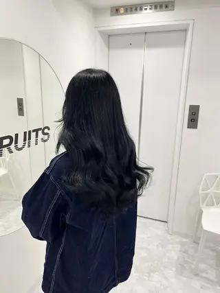 カラー 🪞official FRUITS渋谷🩰のヘアスタイル