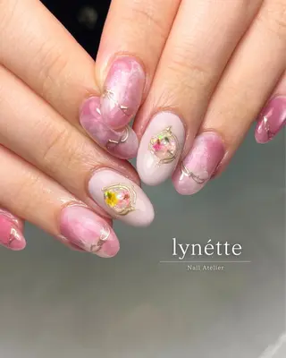 ネイル lynétte 那覇ネイルサロンのネイルデザイン