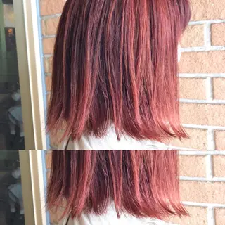 ショート カラー ヘアアレンジ メンズ マツエク・マツパ サロンドミルク 原宿のヘアスタイル