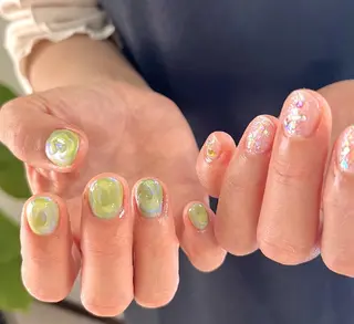 ネイル Nail i'llu 北千住のネイルデザイン