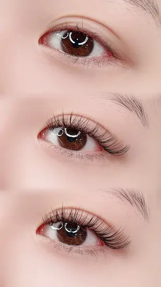 マツエク・マツパ AMOR EYELASHのマツエク・マツパデザイン