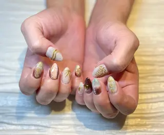 ネイル ouchi. de.nailのネイルデザイン