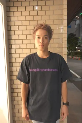 ショート カラー メンズ トレンドヘア◎ 店長 清原佑太のヘアスタイル