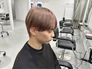 カラー メンズ カラーモデル募集中 /新潟万代/かこ🩵のヘアスタイル