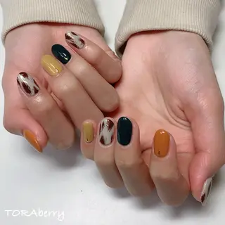 ネイル ネイリスト なつみのネイルデザイン