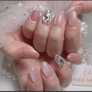 ネイル 💕鈴木ユリ パラジェル/オフ無料のネイルデザイン