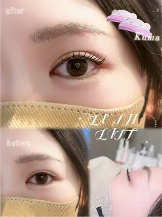 マツエク・マツパ ハセガワ ユナのマツエク・マツパデザイン