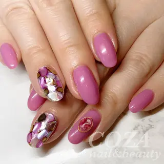 ネイル COZA nail&beauty所属・COZA beautyのネイルデザイン