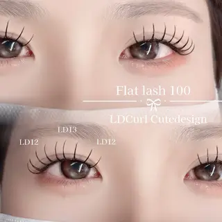 マツエク・マツパ REAL大須 rannaのマツエク・マツパデザイン