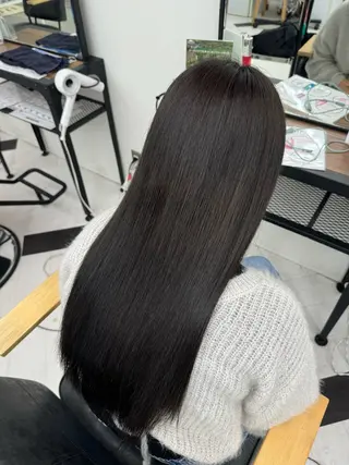 カラー ルイ☆【ボブ/メンズ /酸性ストレート】のヘアスタイル
