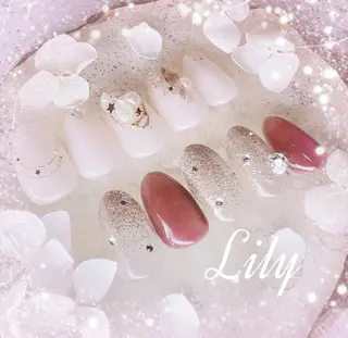 ネイル Lily*nail 🌻Mii🌻のネイルデザイン
