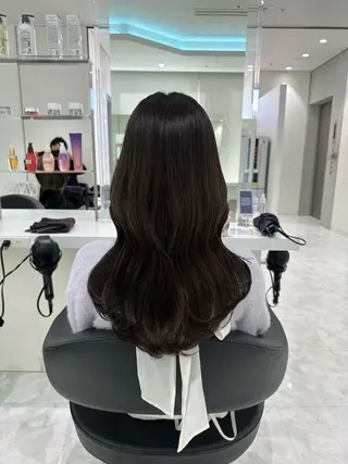 ロング カラー 🐺韓国風メンズ特化 あさひ🐺のヘアスタイル