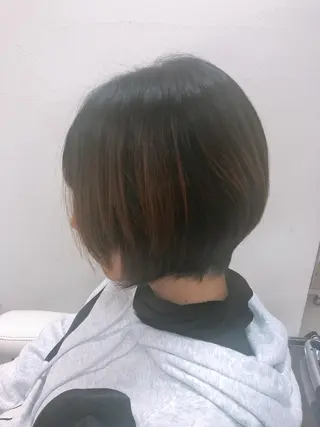ショート 阿部 美咲のヘアスタイル