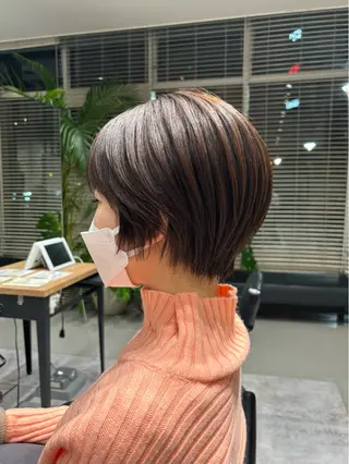 ショート 🔥メンズパーマ🔥 鈴木 翔斗のヘアスタイル