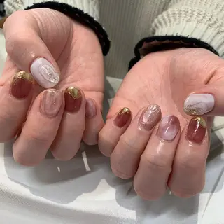 ネイル マキノ ユイのネイルデザイン