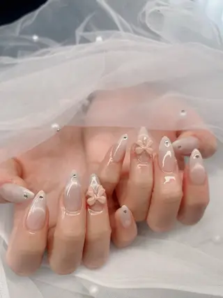 ネイル ハイネイル 自宅サロンのネイルデザイン
