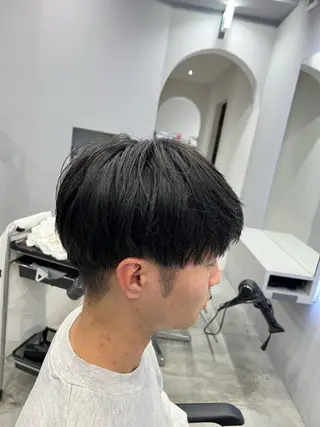 メンズ 南桑 由芽のヘアスタイル