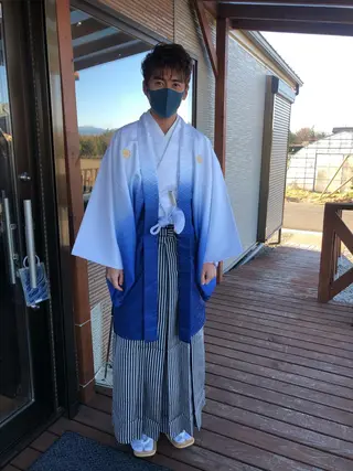 ショート ヘアアレンジ メンズ Kanani所属・田中 佐枝子のヘアスタイル