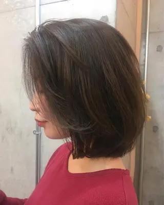 ミディアム カラー HARU /stylistのヘアスタイル