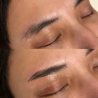 メンズ アイブロウ 八巻 八巻の眉毛・アイブロウイメージ