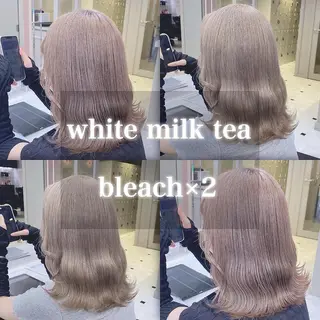 セミロング カラー ヘアアレンジ 💖艶と似合わせ💖 カラーカット💖のヘアスタイル