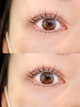 マツエク・マツパ Takeyama yukinaのマツエク・マツパデザイン