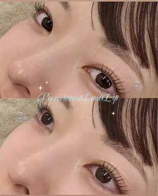 マツエク・マツパ B☆STAR なつみ🐶のマツエク・マツパデザイン