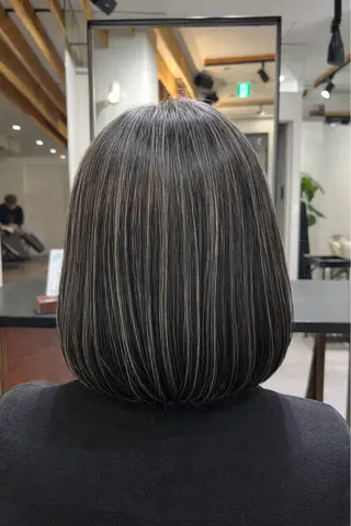 ショート go s go .b所属・ミディアム／ ヒグレアキコのヘアスタイル