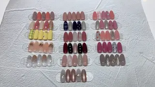 ネイル pationail 河合のネイルデザイン